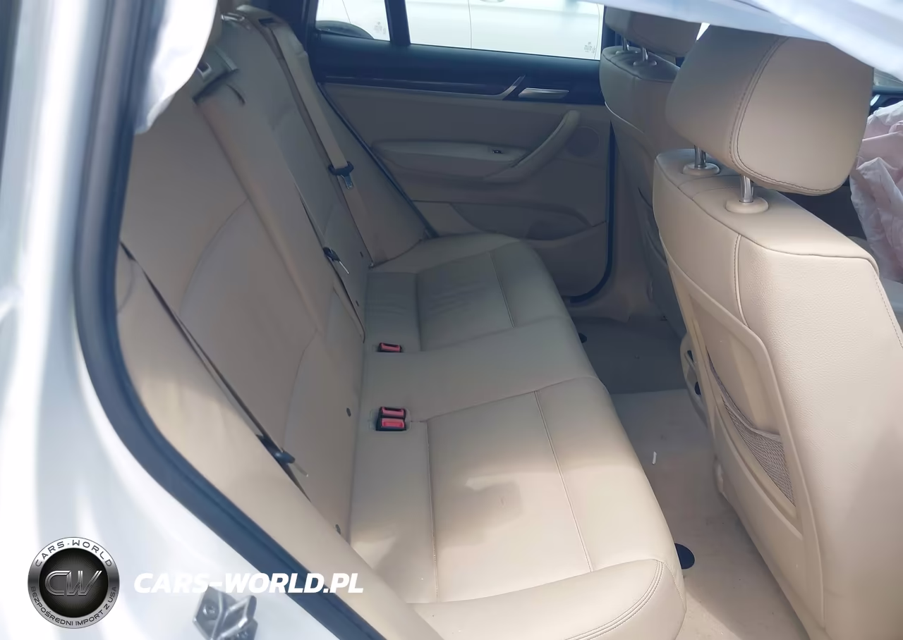 2016 BMW X3 Sdrive28I VIN:5UXWZ7C56G0R31966 - 8