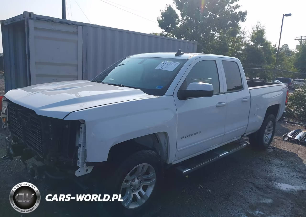 2019 Chevrolet Silverado 1500 Ld Lt VIN:2GCVKPEC1K1180639 - 2