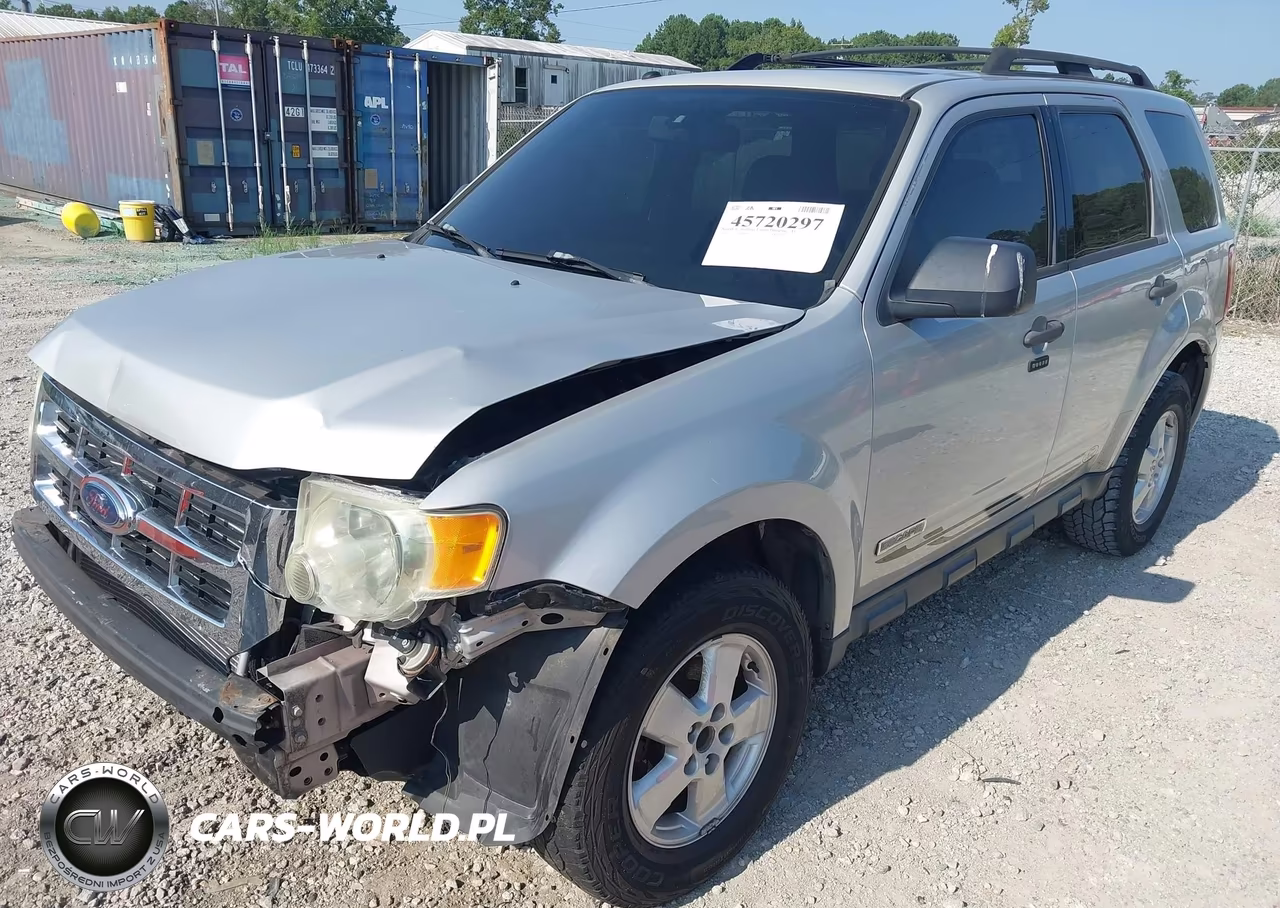 2008 Ford Escape Xlt VIN:1FMCU03Z98KD07593 - 2