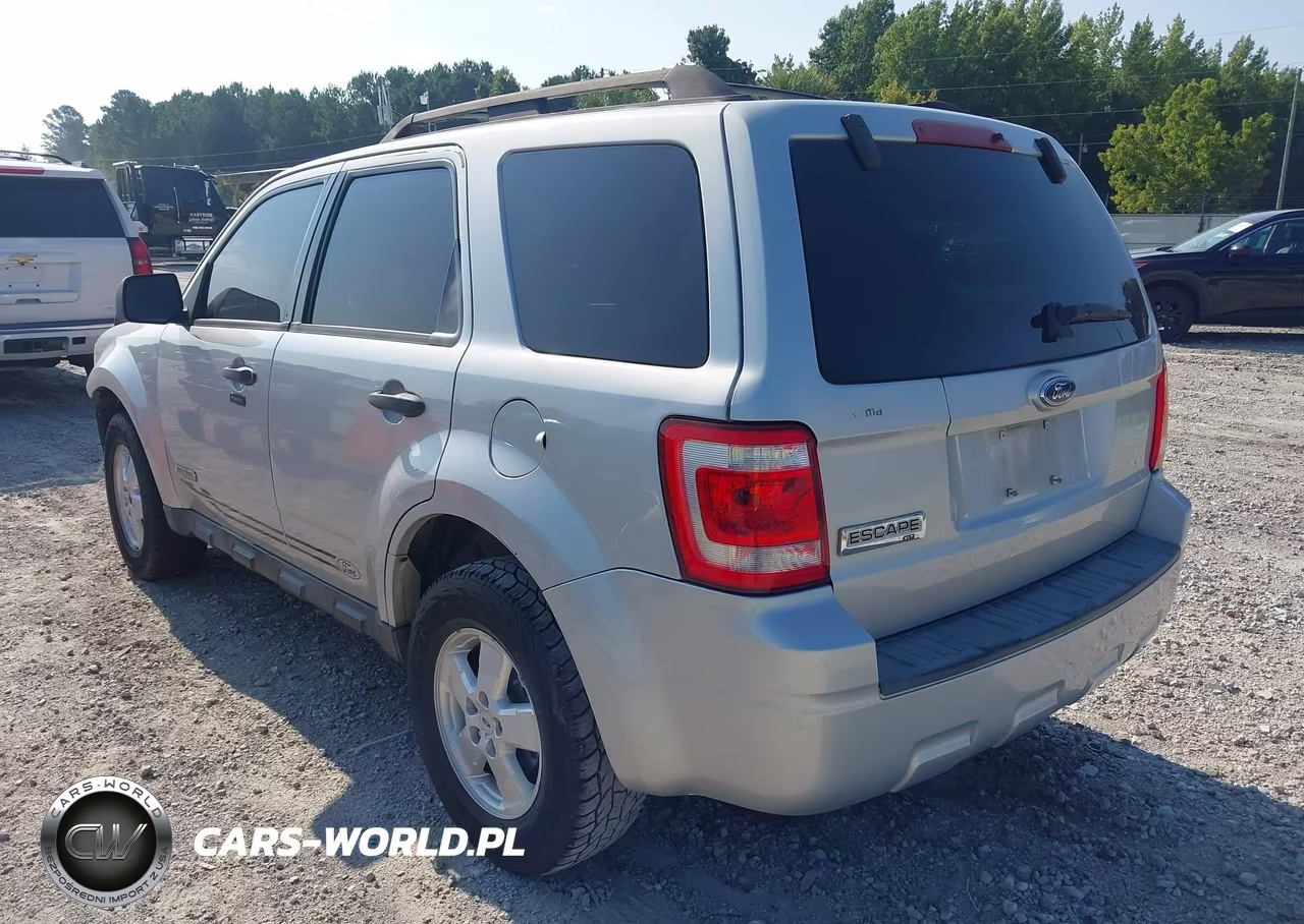 2008 Ford Escape Xlt VIN:1FMCU03Z98KD07593 - 3