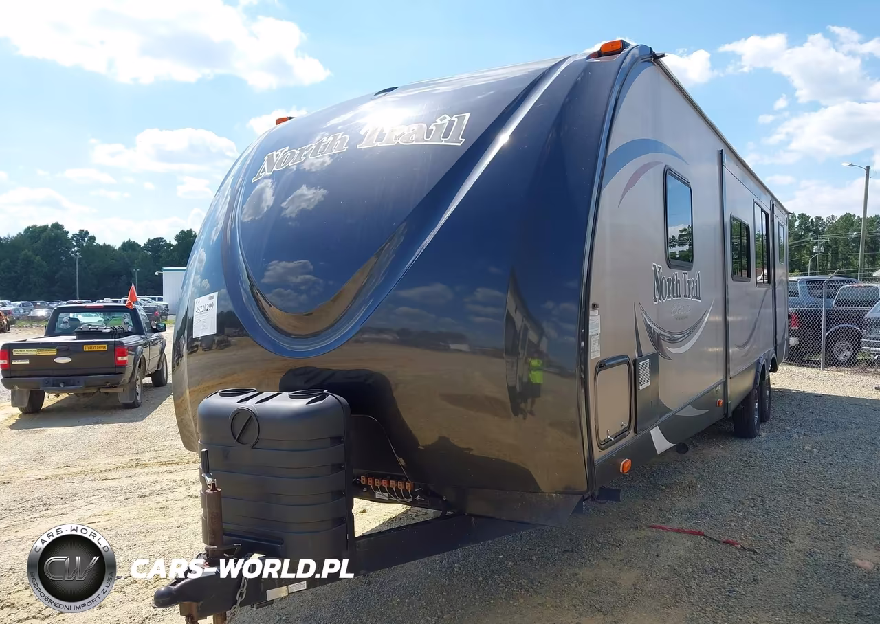 2014 Heartland North Trail Travel Trailer VIN:5SFNB3722EE266099 - 2
