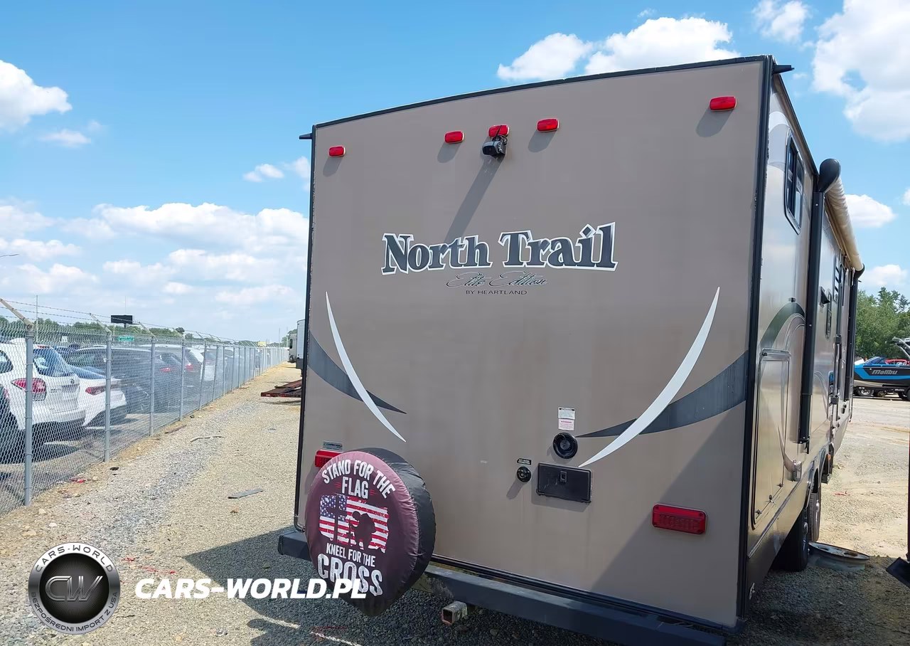 2014 Heartland North Trail Travel Trailer VIN:5SFNB3722EE266099 - 4