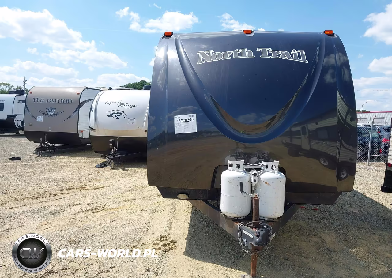 2014 Heartland North Trail Travel Trailer VIN:5SFNB3722EE266099 - 6