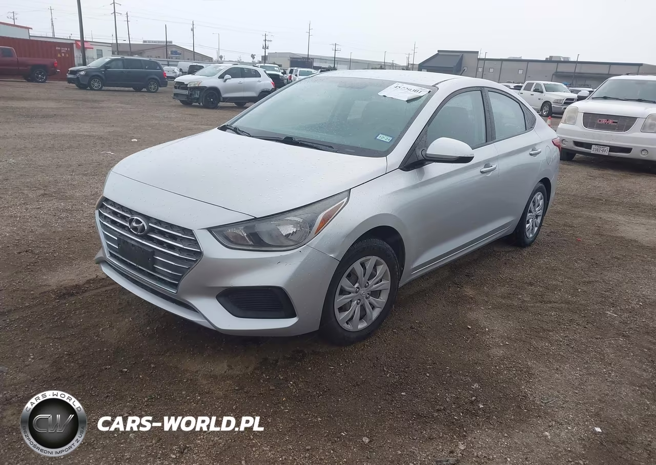 2019 Hyundai Accent Se VIN:3KPC24A30KE041293 - 2
