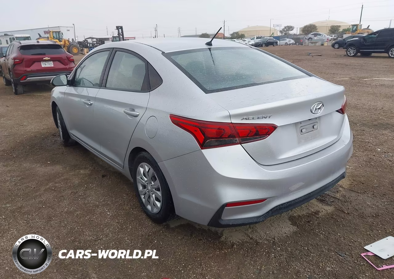 2019 Hyundai Accent Se VIN:3KPC24A30KE041293 - 3