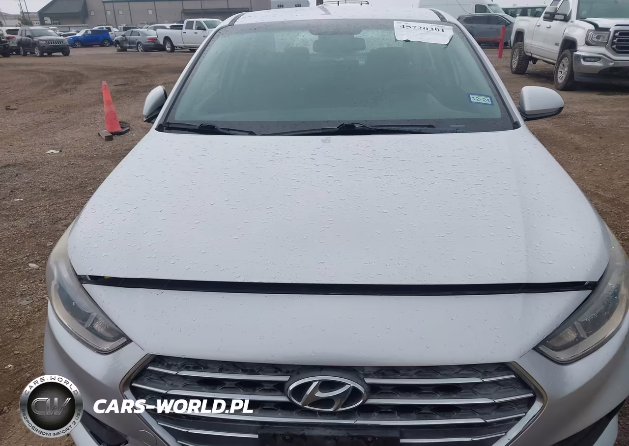 2019 Hyundai Accent Se VIN:3KPC24A30KE041293 - 6
