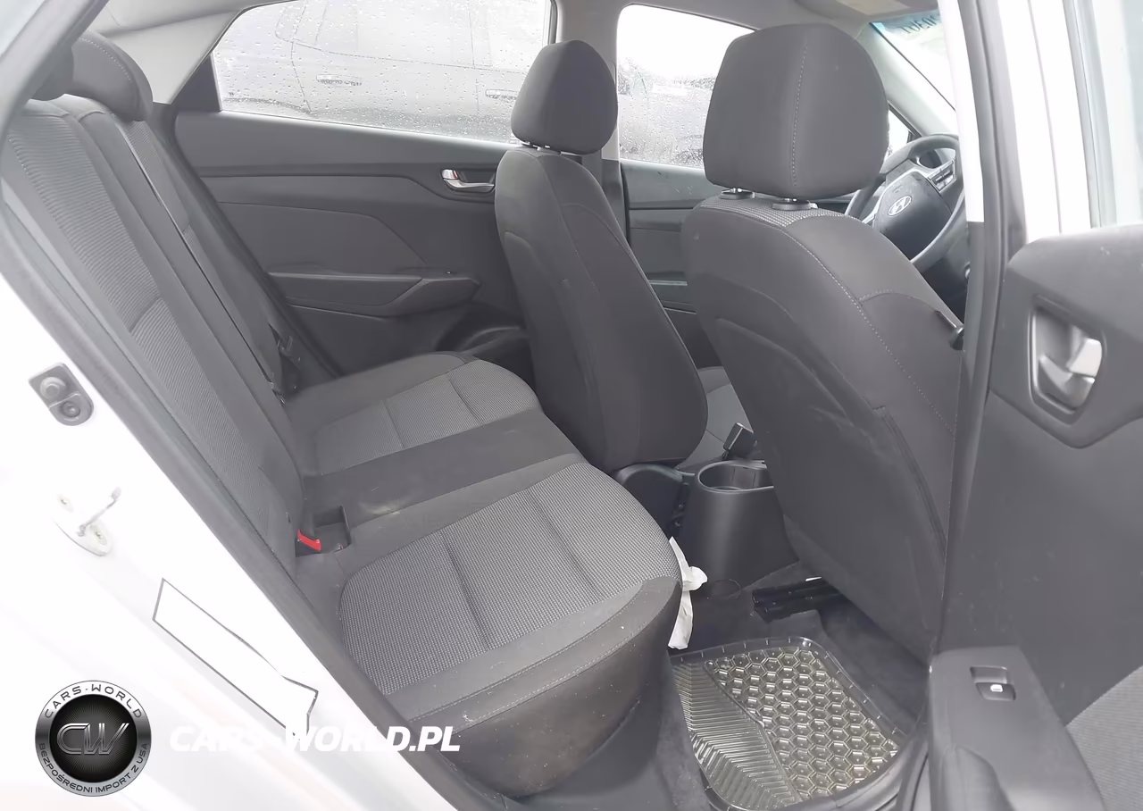 2019 Hyundai Accent Se VIN:3KPC24A30KE041293 - 8