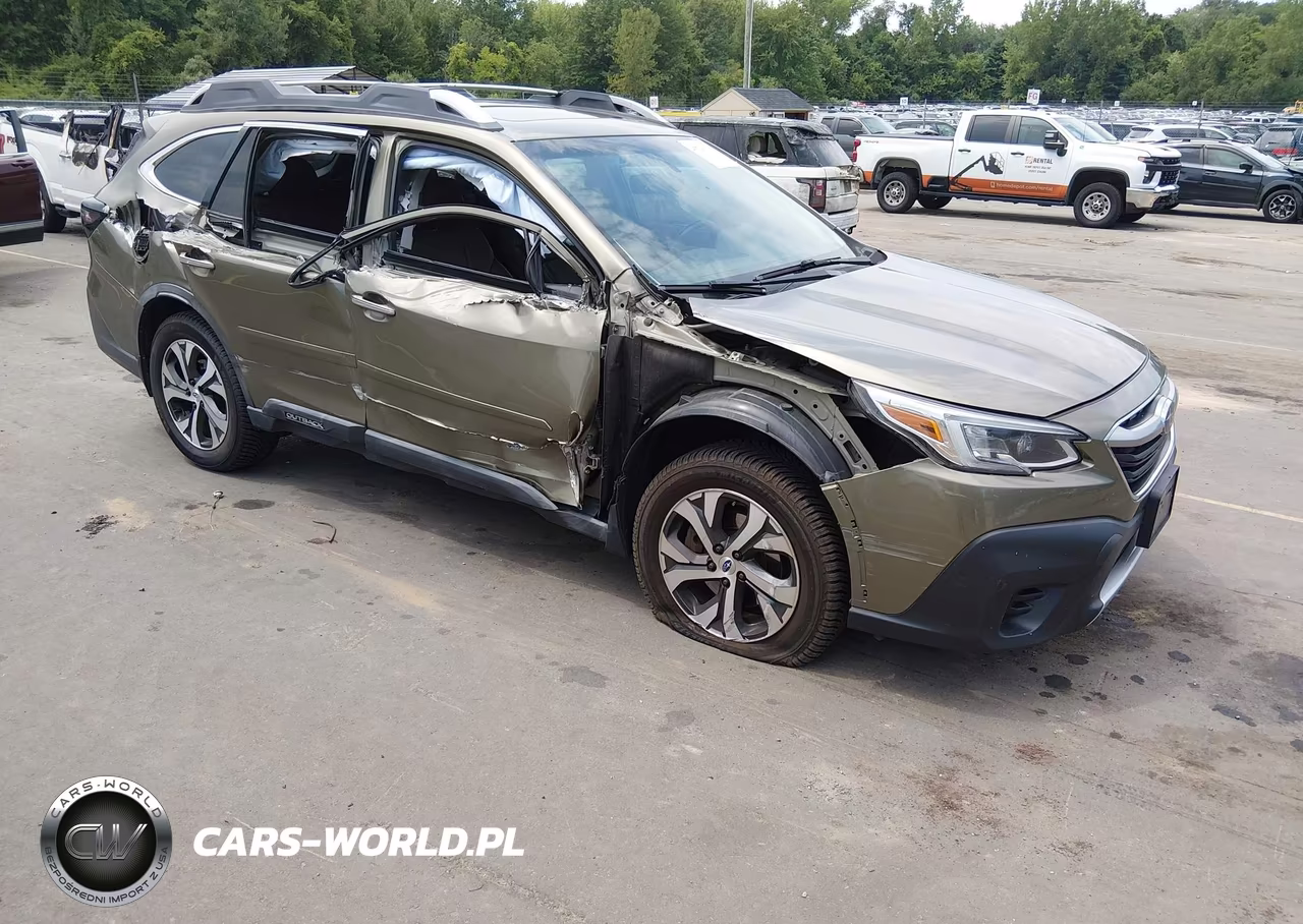 2020 Subaru Outback Touring