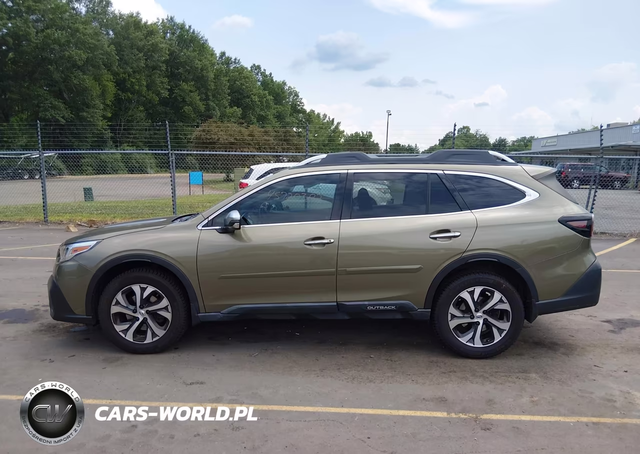 2020 Subaru Outback Touring VIN:4S4BTAPC7L3144584 - 14