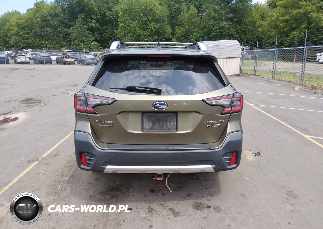 2020 Subaru Outback Touring VIN:4S4BTAPC7L3144584 - 16