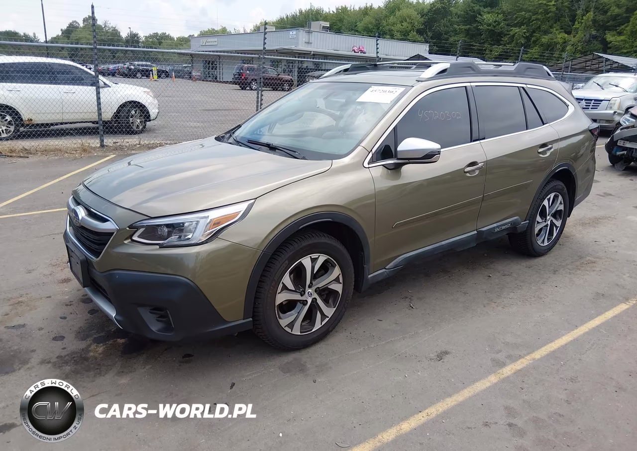 2020 Subaru Outback Touring VIN:4S4BTAPC7L3144584 - 2