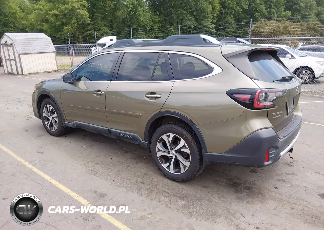2020 Subaru Outback Touring VIN:4S4BTAPC7L3144584 - 3