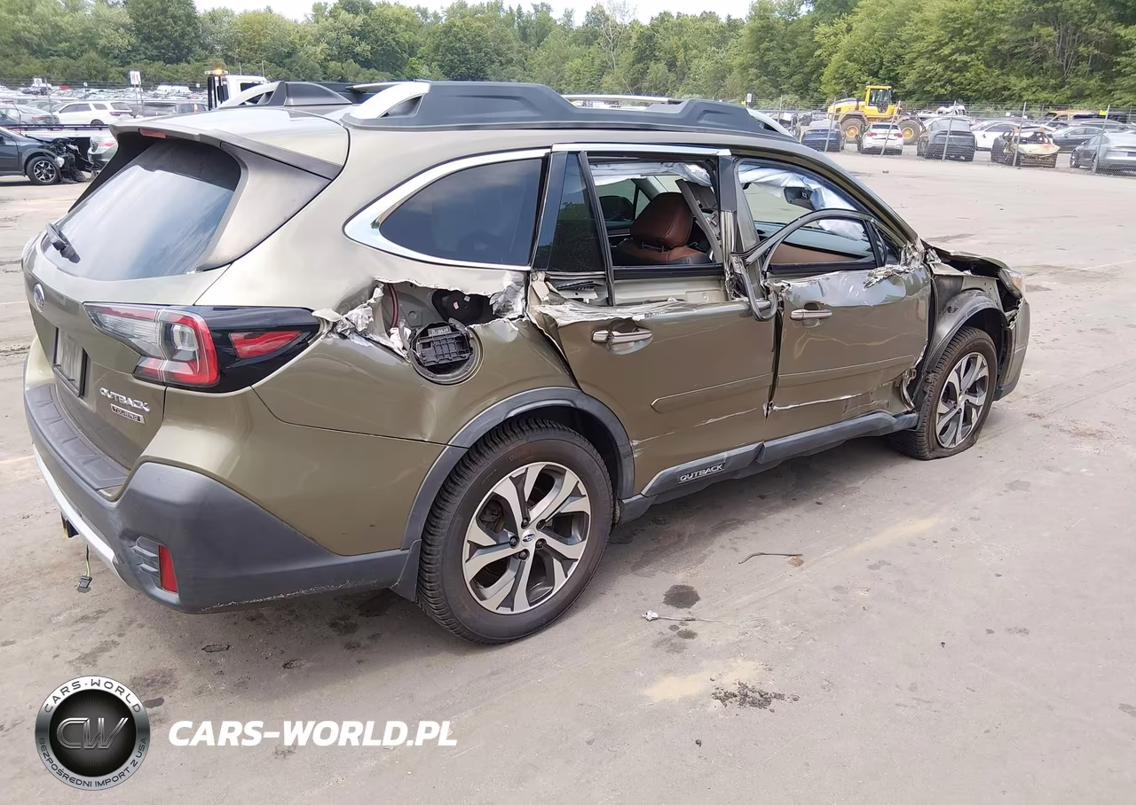 2020 Subaru Outback Touring VIN:4S4BTAPC7L3144584 - 4