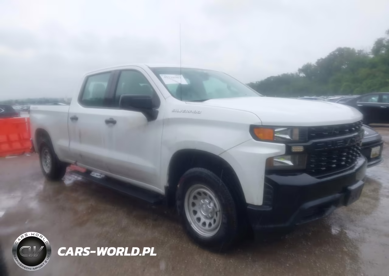 2019 Chevrolet Silverado 1500 Work Truck VIN:1GCUYAEF3KZ309800 - 1