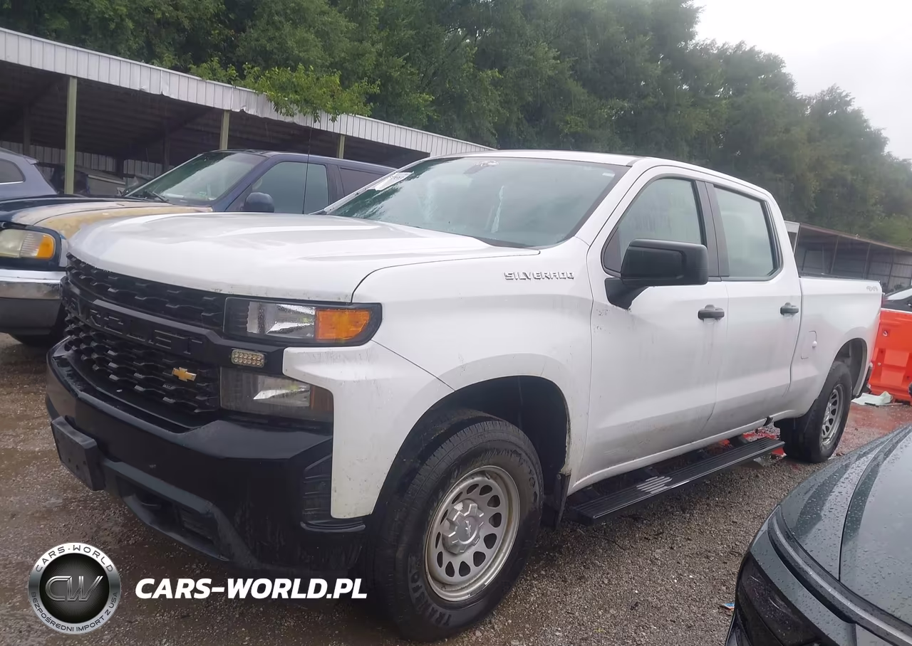 2019 Chevrolet Silverado 1500 Work Truck VIN:1GCUYAEF3KZ309800 - 14