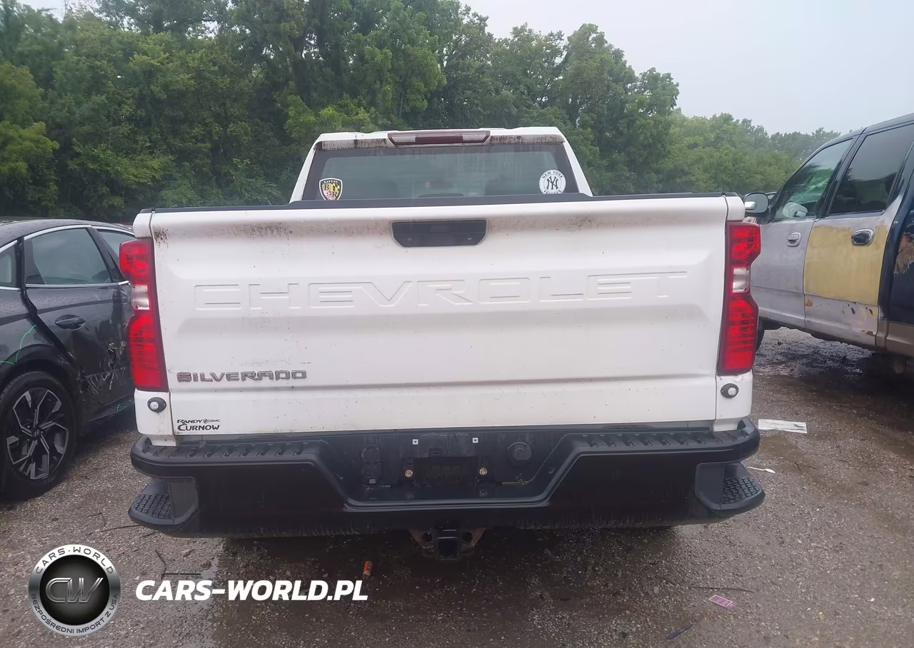 2019 Chevrolet Silverado 1500 Work Truck VIN:1GCUYAEF3KZ309800 - 16