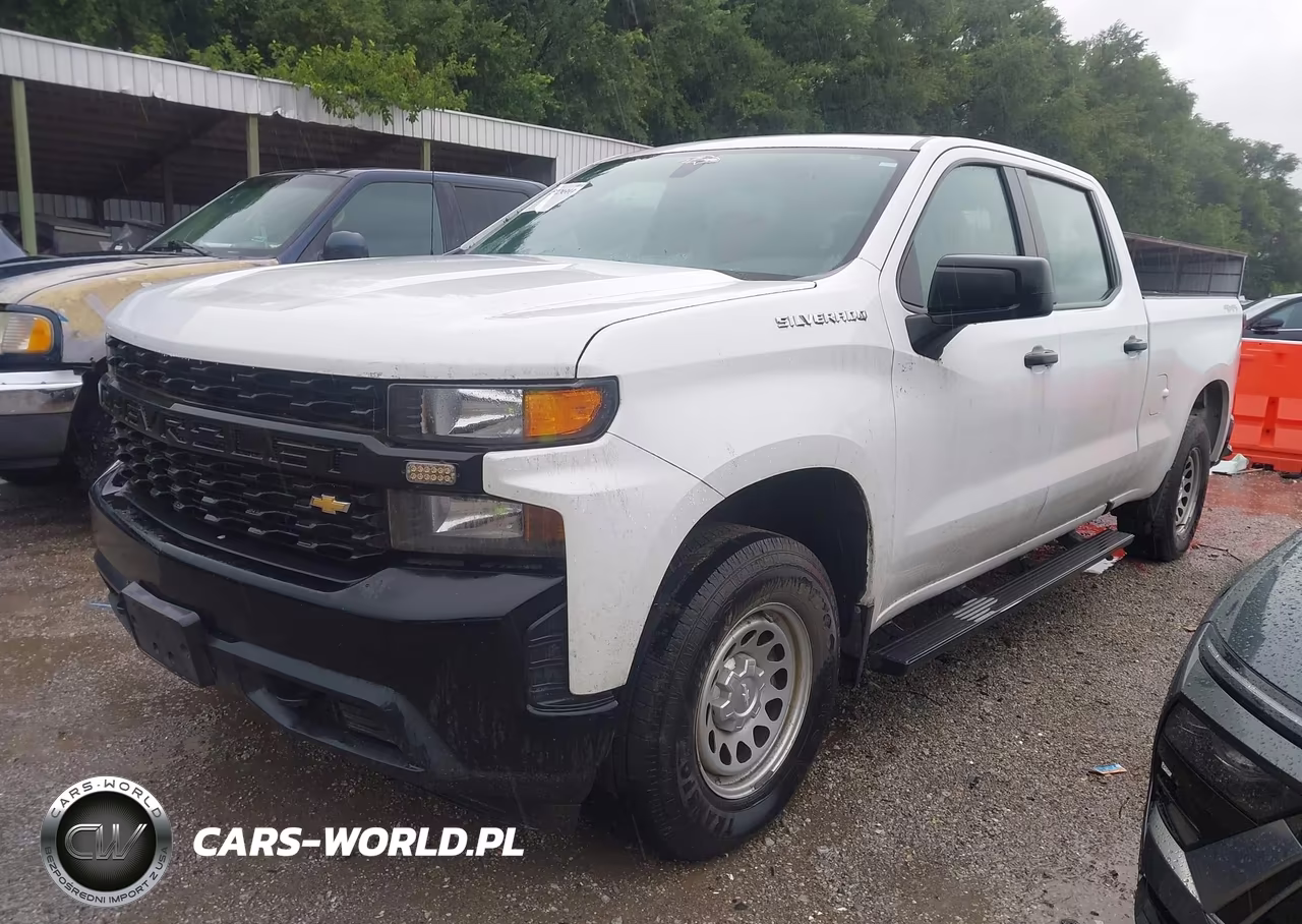 2019 Chevrolet Silverado 1500 Work Truck VIN:1GCUYAEF3KZ309800 - 2