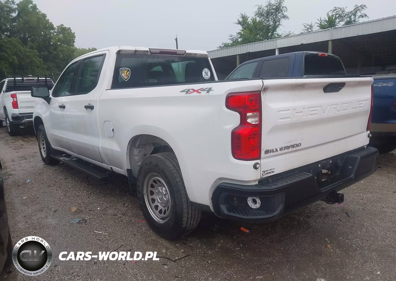 2019 Chevrolet Silverado 1500 Work Truck VIN:1GCUYAEF3KZ309800 - 3