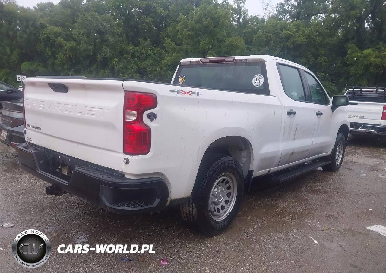 2019 Chevrolet Silverado 1500 Work Truck VIN:1GCUYAEF3KZ309800 - 4