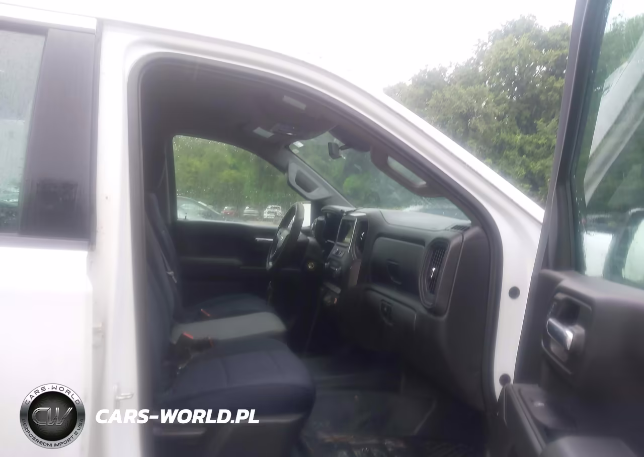 2019 Chevrolet Silverado 1500 Work Truck VIN:1GCUYAEF3KZ309800 - 5