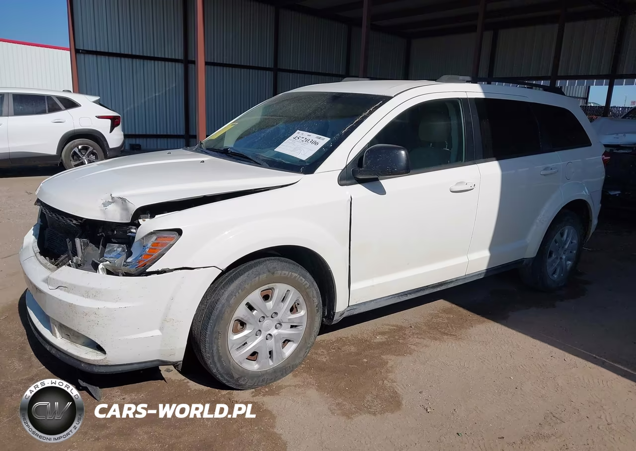 2015 Dodge Journey Se VIN:3C4PDCAB5FT650393 - 2