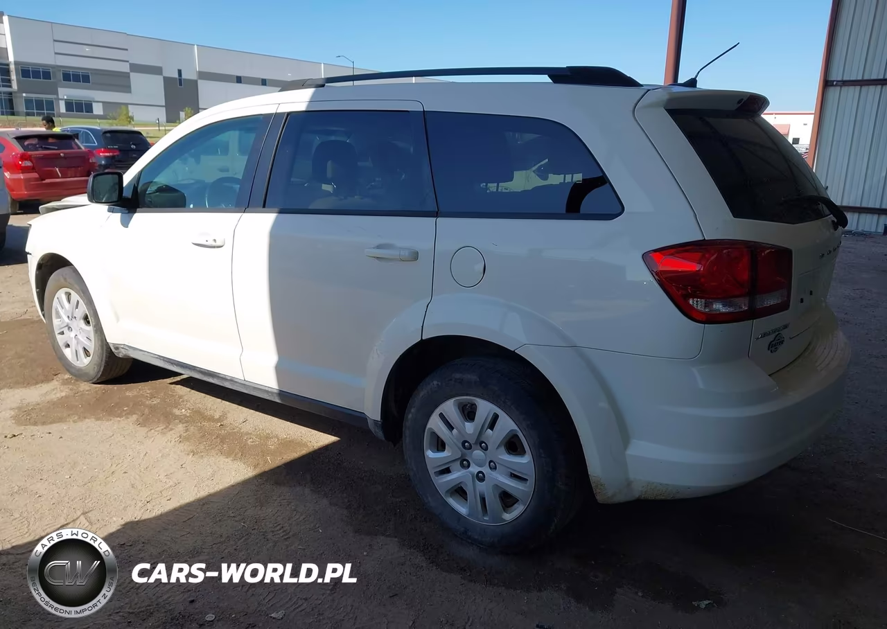 2015 Dodge Journey Se VIN:3C4PDCAB5FT650393 - 3
