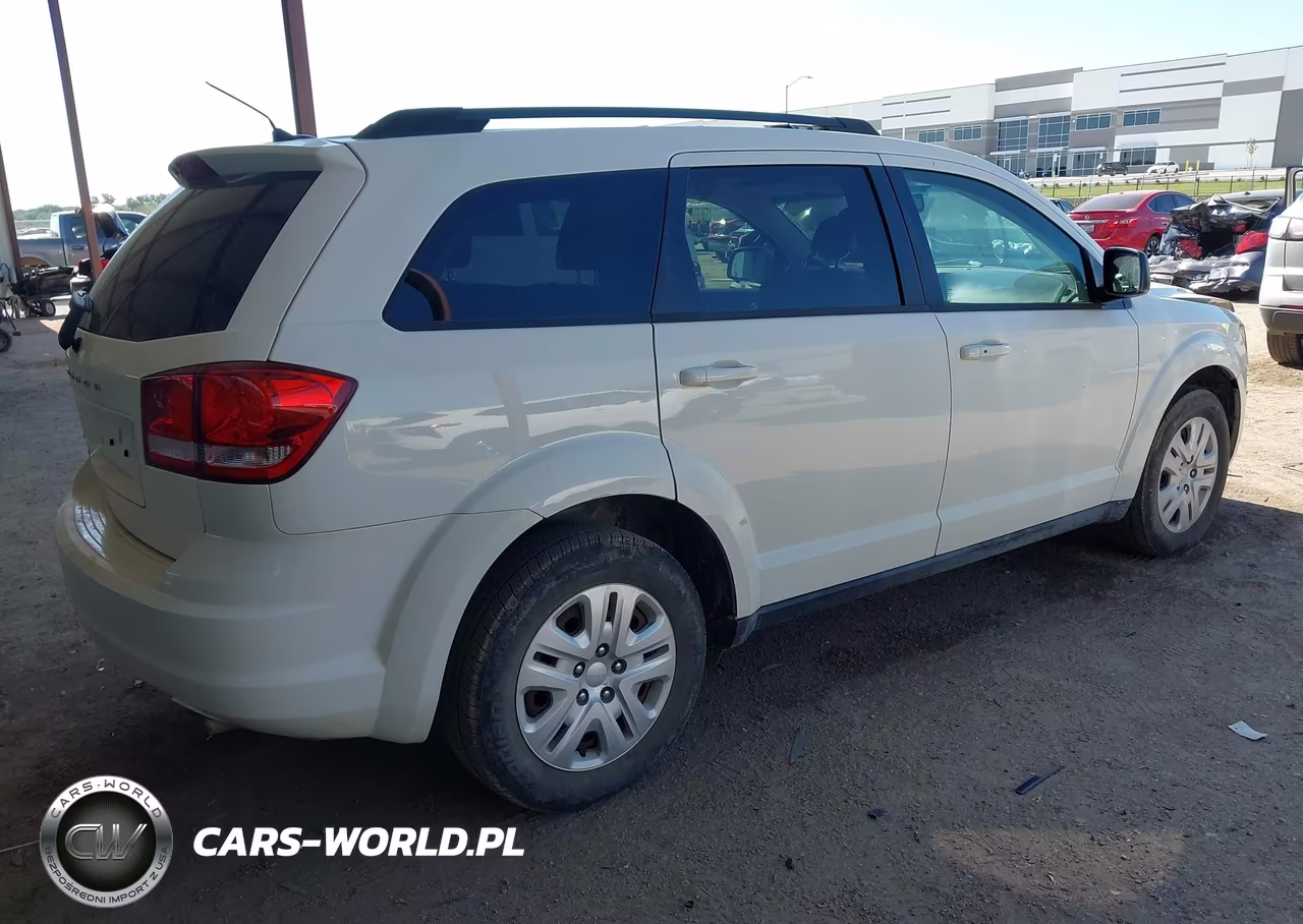 2015 Dodge Journey Se VIN:3C4PDCAB5FT650393 - 4