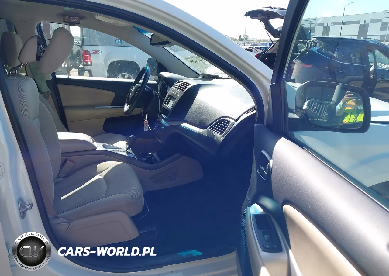 2015 Dodge Journey Se VIN:3C4PDCAB5FT650393 - 5