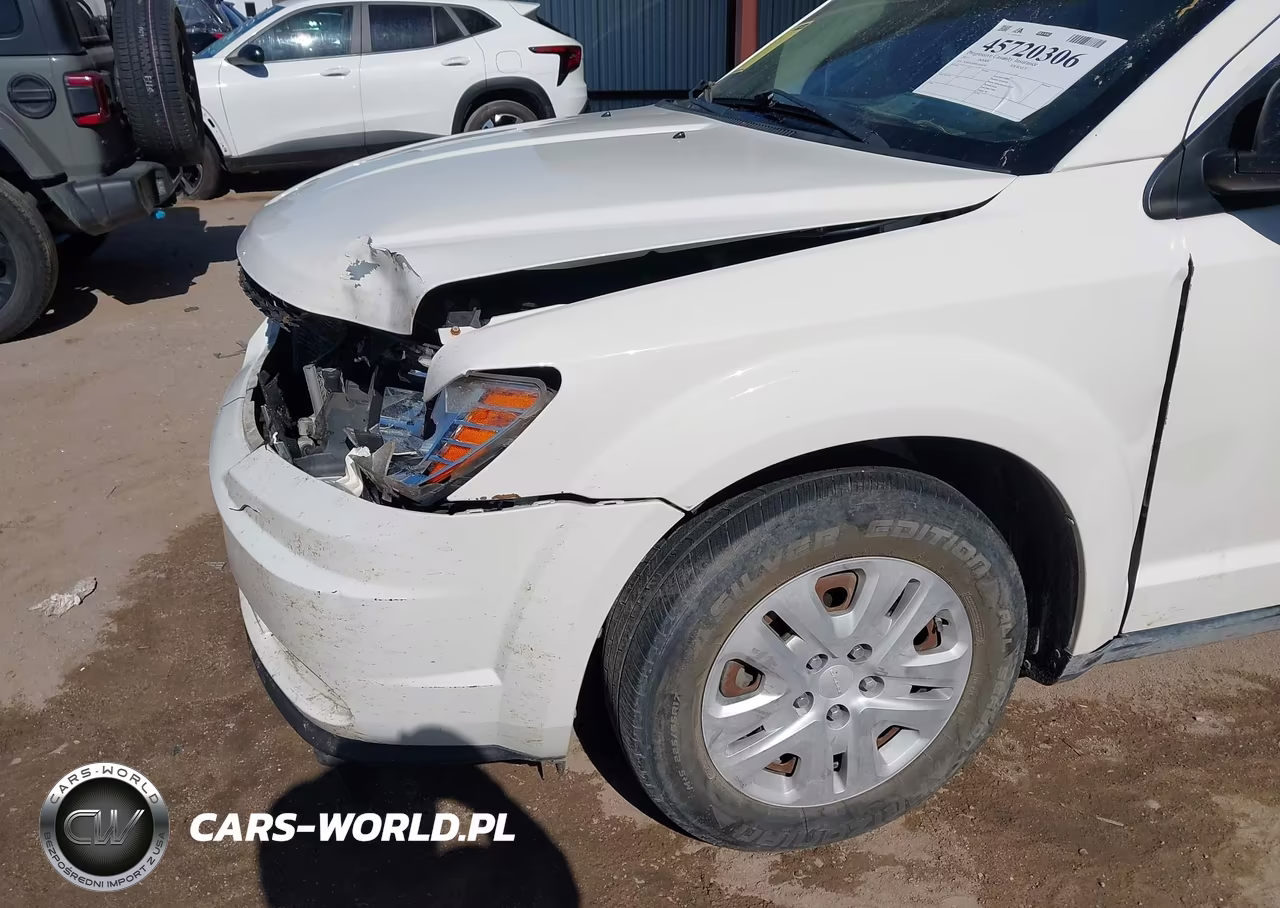 2015 Dodge Journey Se VIN:3C4PDCAB5FT650393 - 6