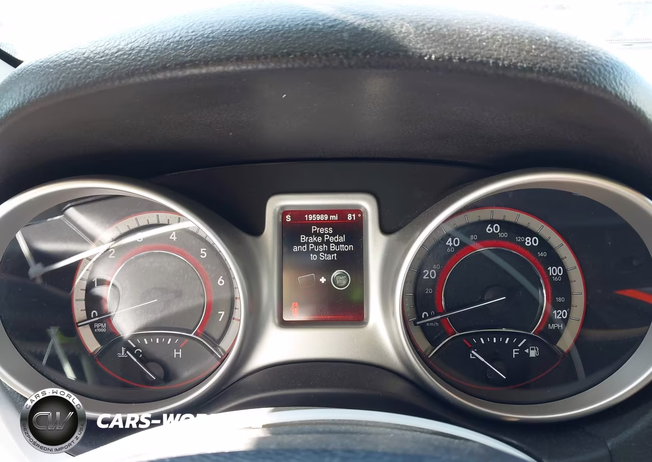 2015 Dodge Journey Se VIN:3C4PDCAB5FT650393 - 7