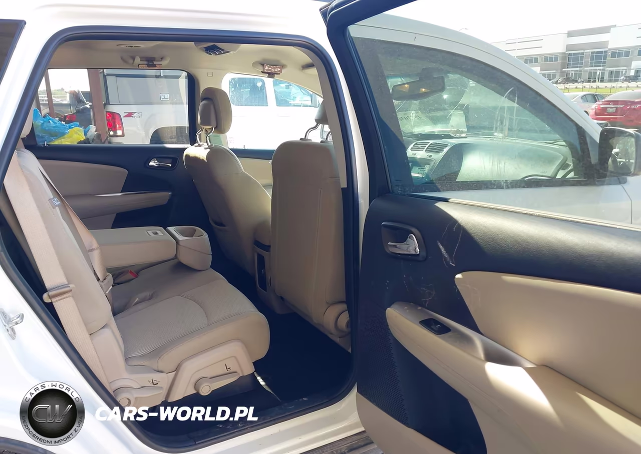 2015 Dodge Journey Se VIN:3C4PDCAB5FT650393 - 8
