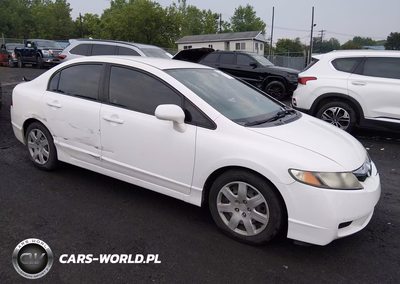 2009 Honda Civic Lx – zdjęcie 1 z 16