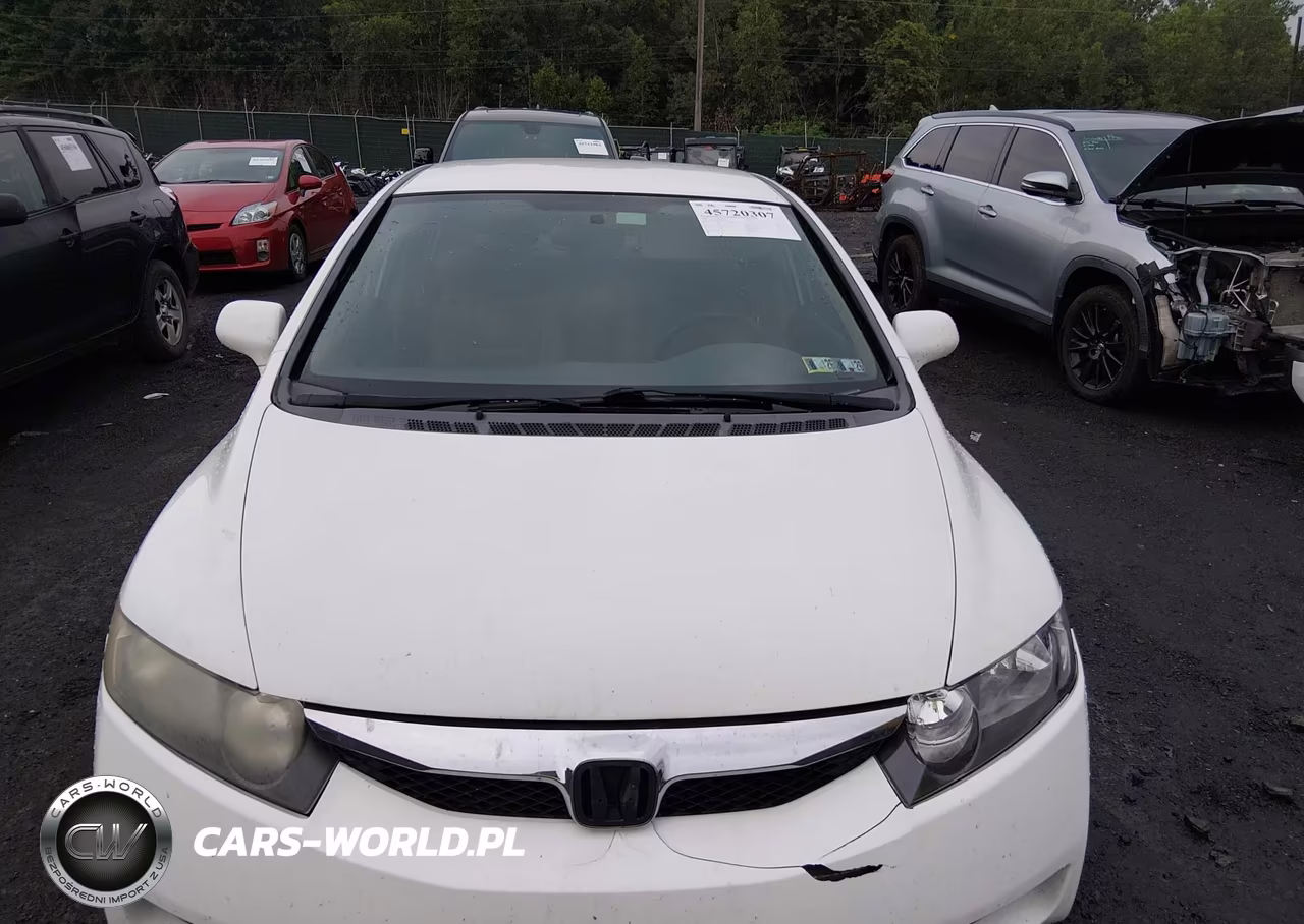 2009 Honda Civic Lx VIN:2HGFA16539H539898 - 12