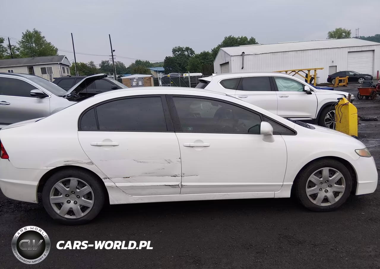 2009 Honda Civic Lx VIN:2HGFA16539H539898 - 13