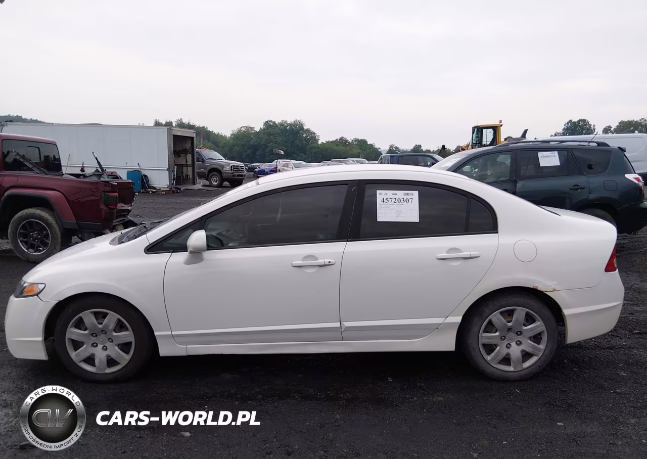 2009 Honda Civic Lx VIN:2HGFA16539H539898 - 14