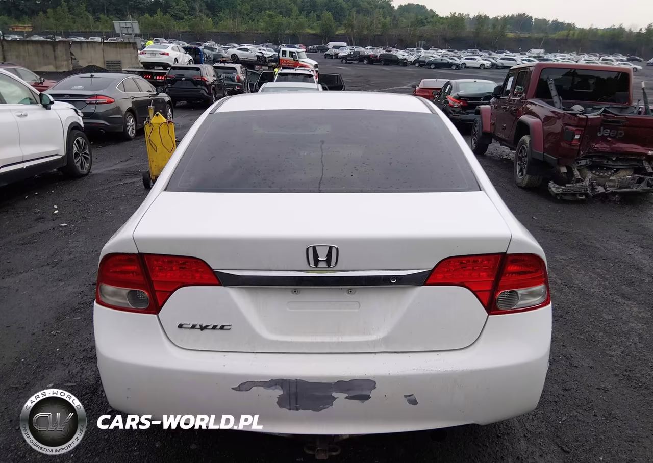 2009 Honda Civic Lx VIN:2HGFA16539H539898 - 16
