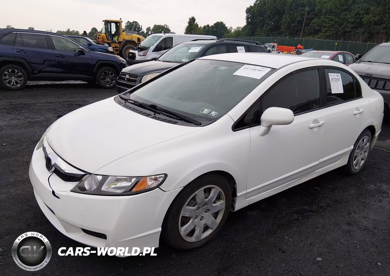 2009 Honda Civic Lx VIN:2HGFA16539H539898 - 2