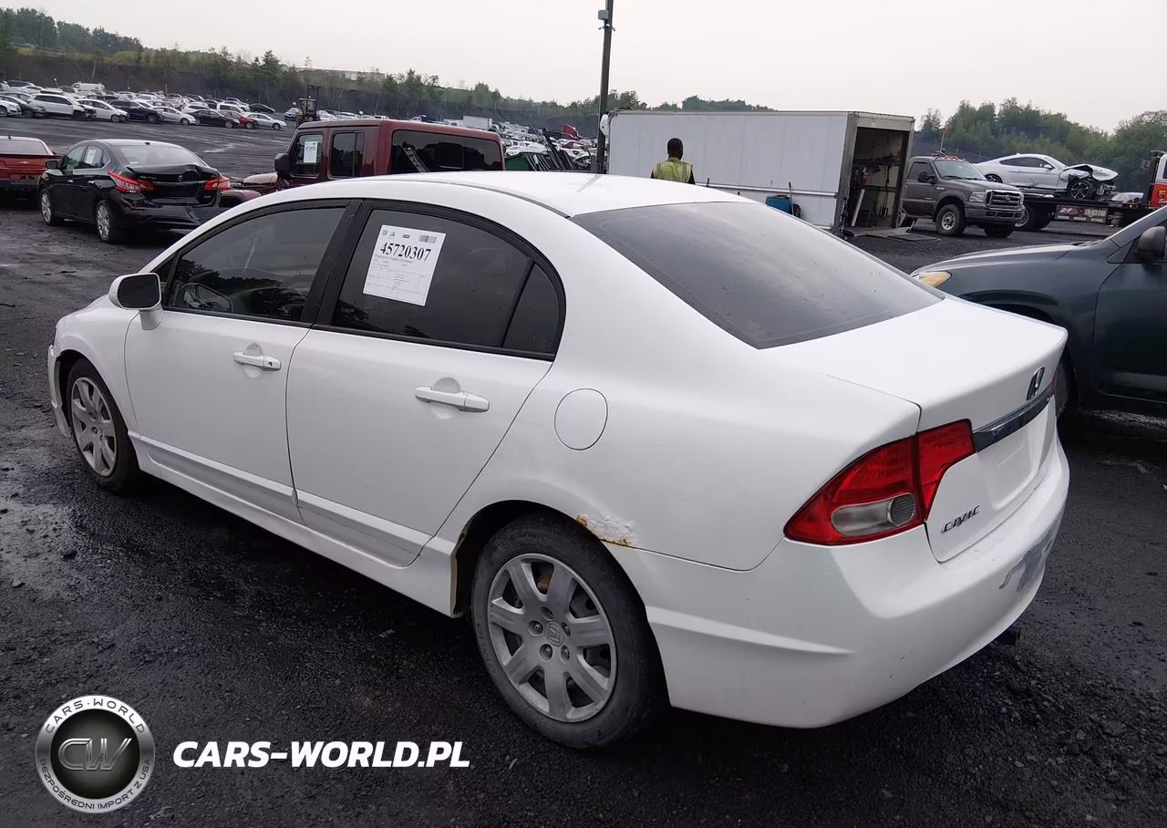 2009 Honda Civic Lx VIN:2HGFA16539H539898 - 3