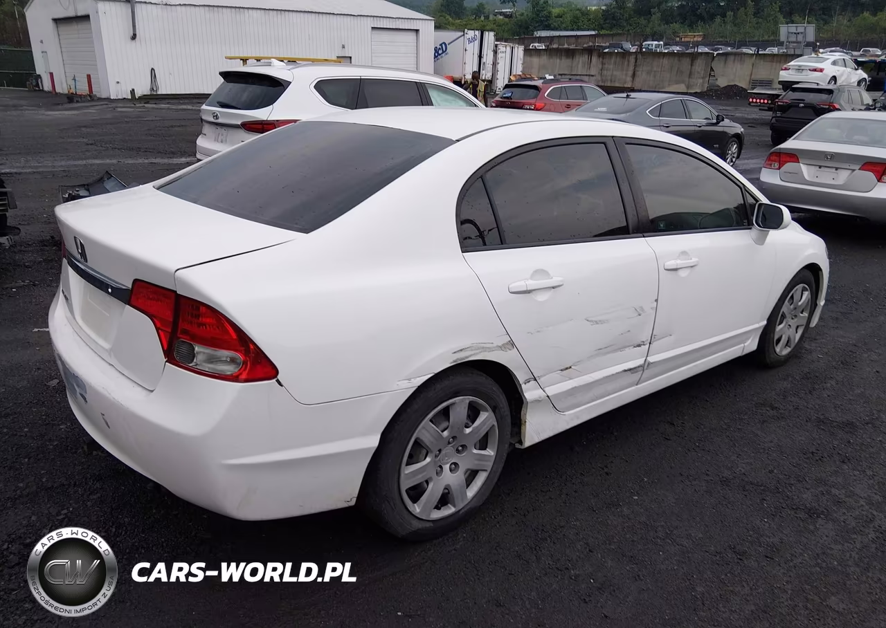 2009 Honda Civic Lx VIN:2HGFA16539H539898 - 4