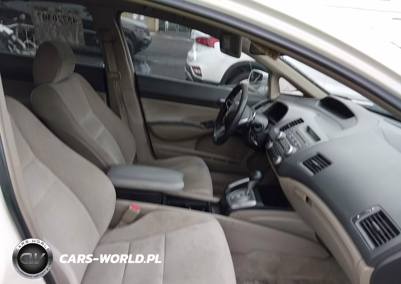 2009 Honda Civic Lx VIN:2HGFA16539H539898 - 5