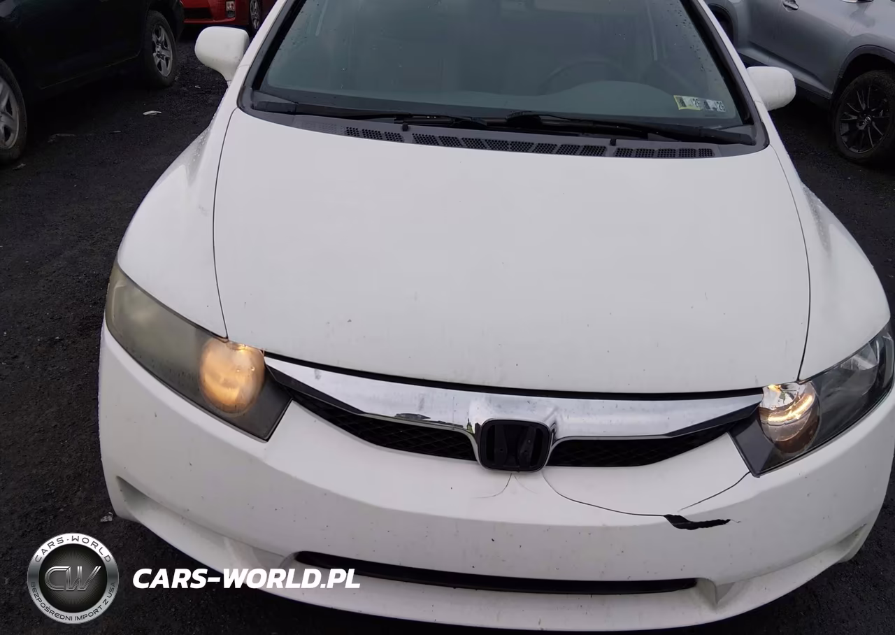 2009 Honda Civic Lx VIN:2HGFA16539H539898 - 6