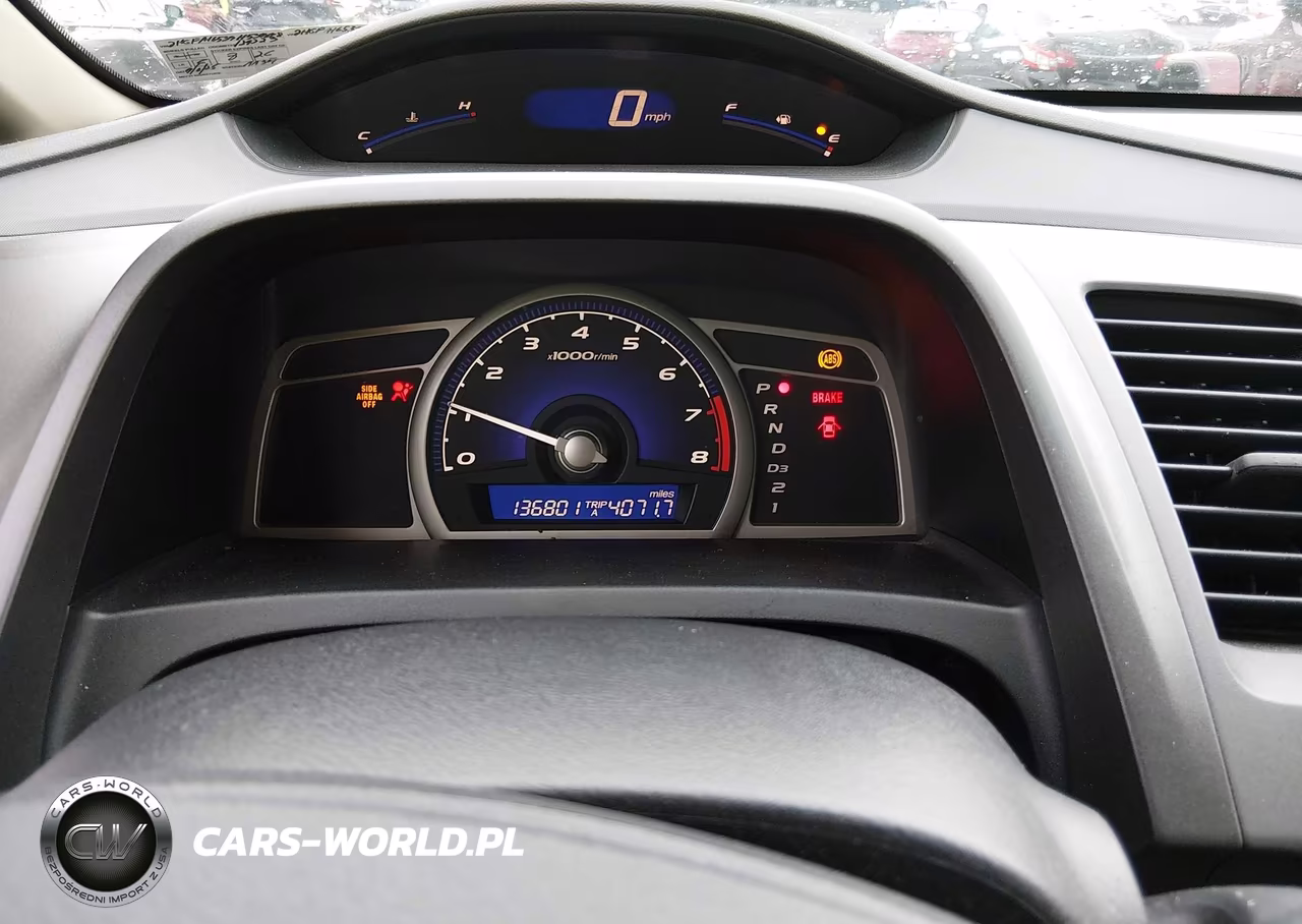 2009 Honda Civic Lx VIN:2HGFA16539H539898 - 7