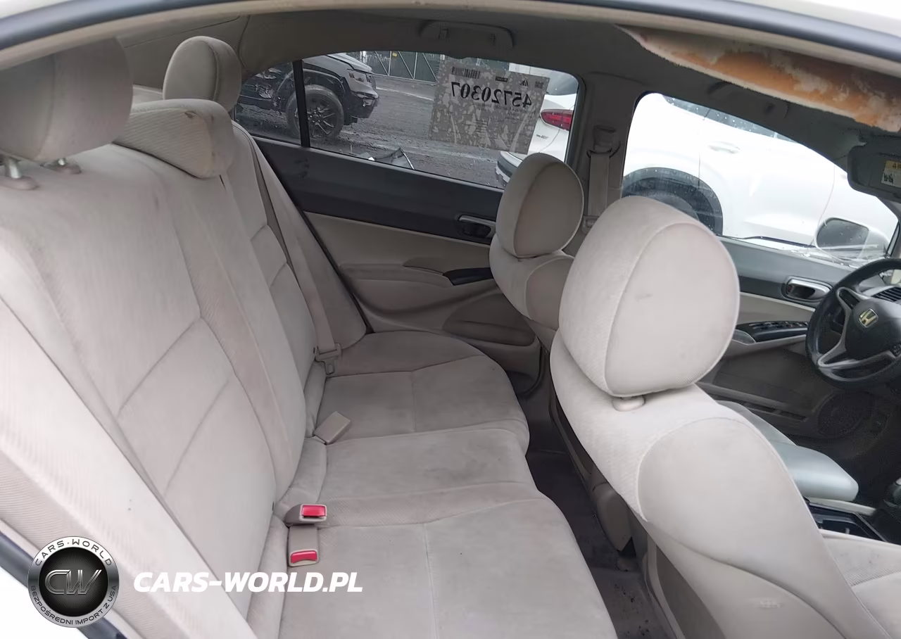 2009 Honda Civic Lx VIN:2HGFA16539H539898 - 8