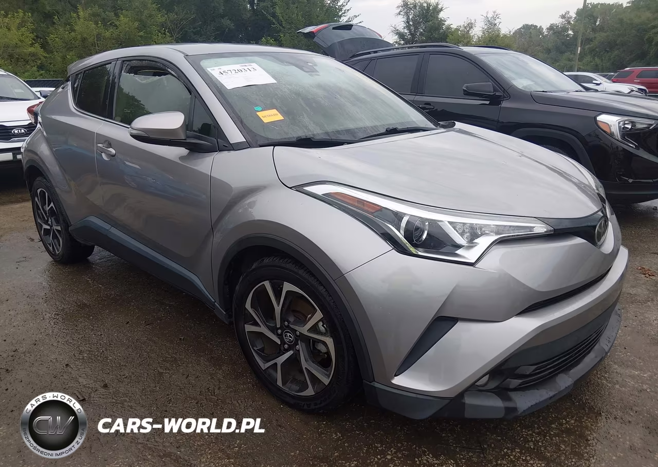 2019 Toyota C-Hr Limited – zdjęcie 1 z 12