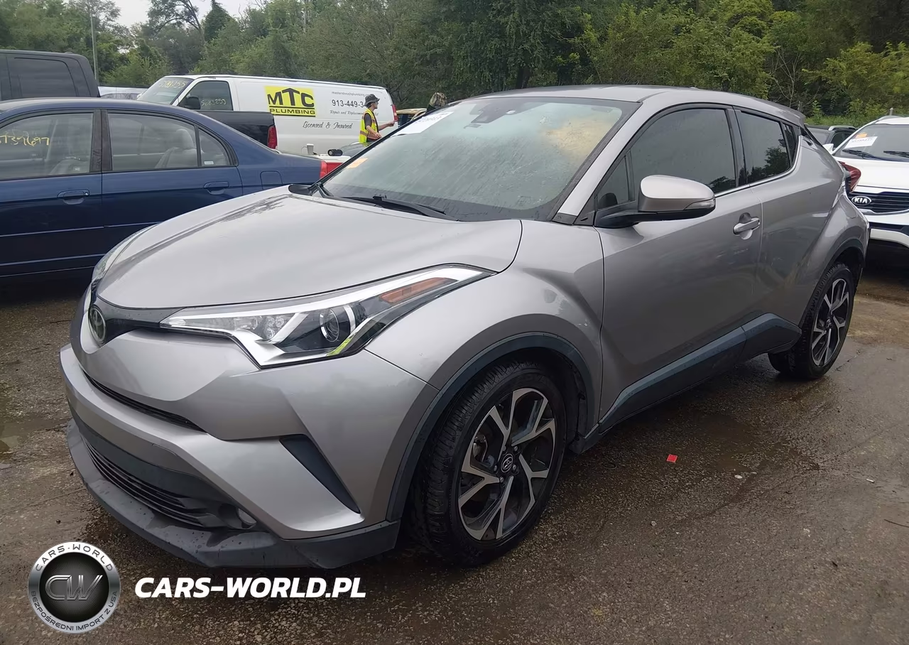 2019 Toyota C-Hr Limited VIN:JTNKHMBX8K1058885 - 2
