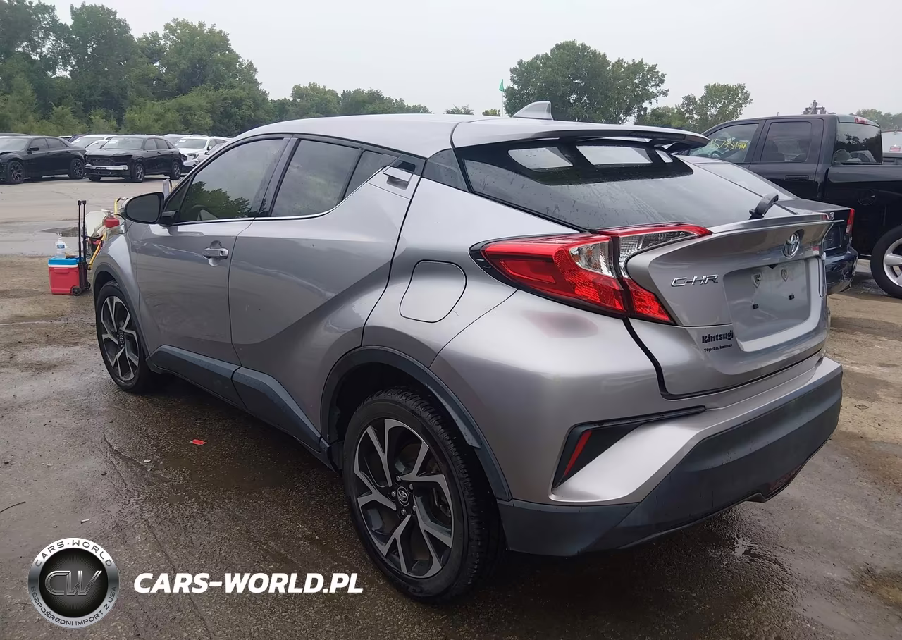 2019 Toyota C-Hr Limited VIN:JTNKHMBX8K1058885 - 3