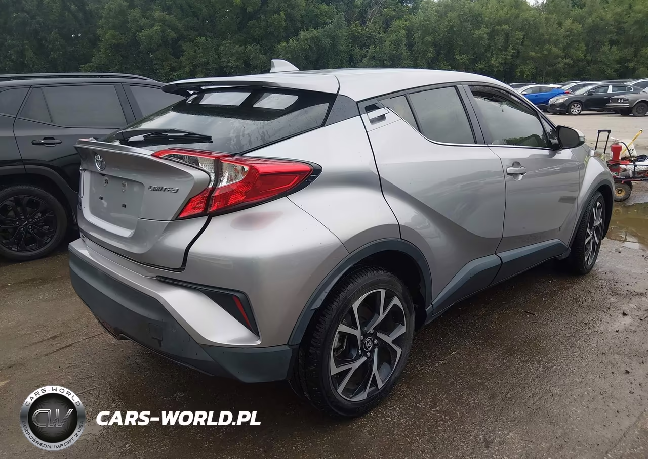 2019 Toyota C-Hr Limited VIN:JTNKHMBX8K1058885 - 4