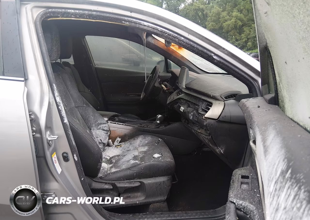 2019 Toyota C-Hr Limited VIN:JTNKHMBX8K1058885 - 5