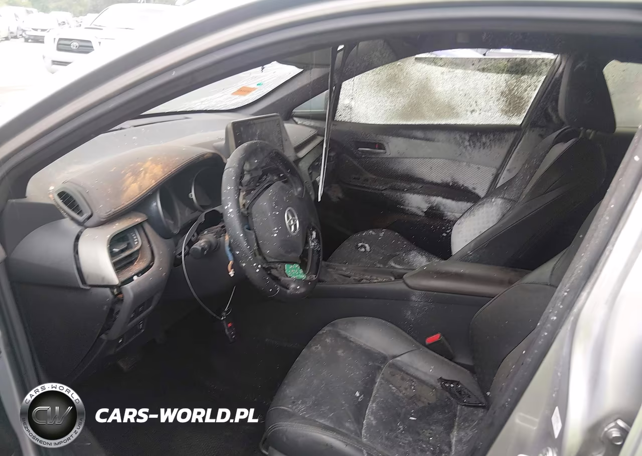 2019 Toyota C-Hr Limited VIN:JTNKHMBX8K1058885 - 6