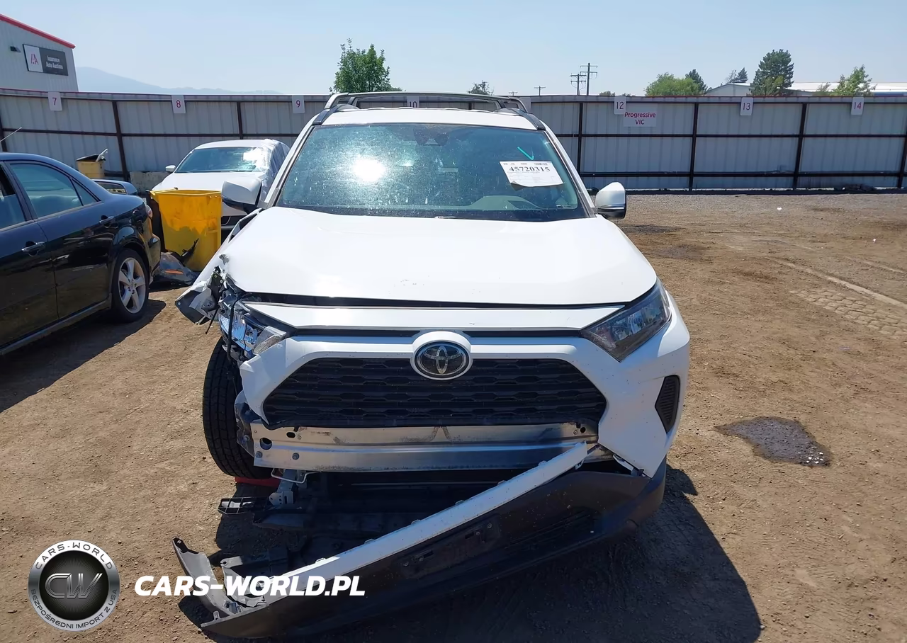 2020 Toyota Rav4 Le VIN:2T3G1RFV8LW100186 - 13